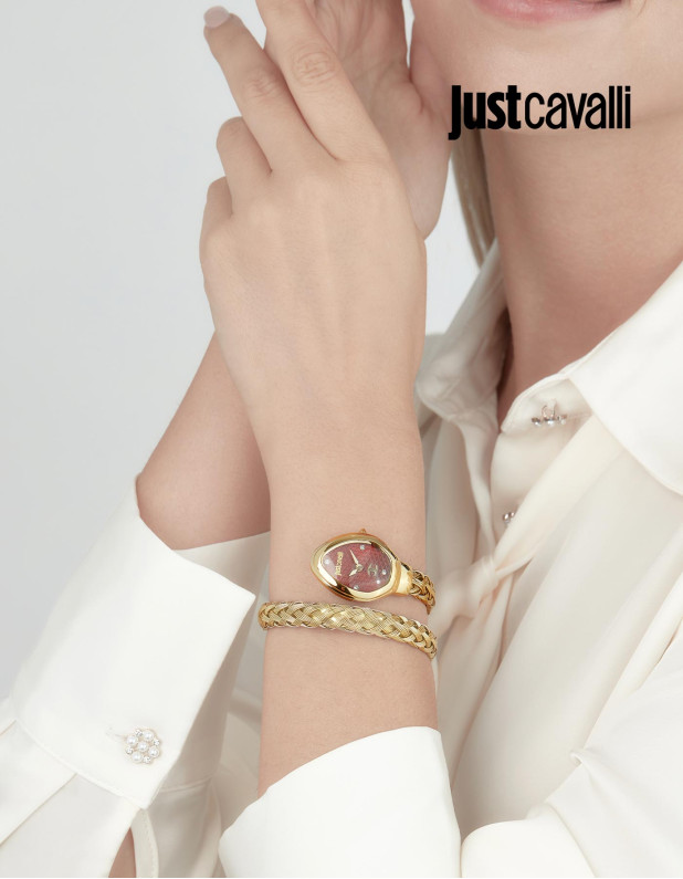 JUST CAVALLI Snake Ladies Watch